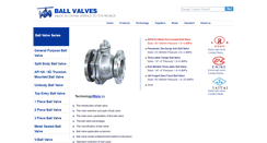 Desktop Screenshot of 1ballvalve.com